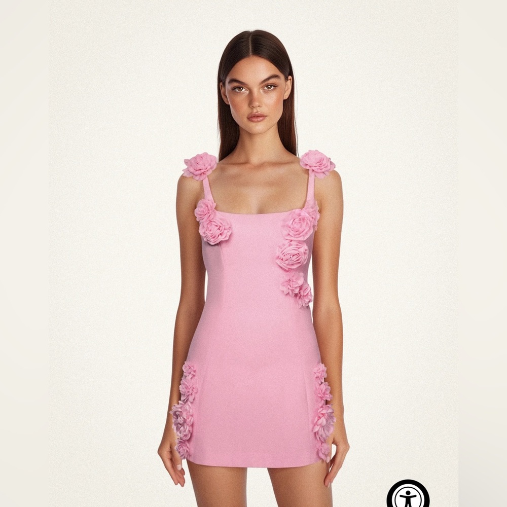 JWPEI Pink Floral Dress